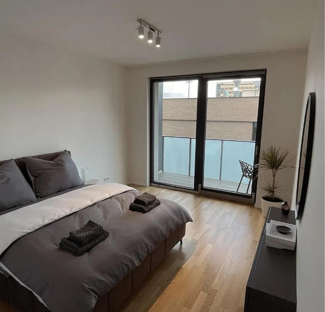 Modern Stylish Apartment With Private Garage Prague 0*,