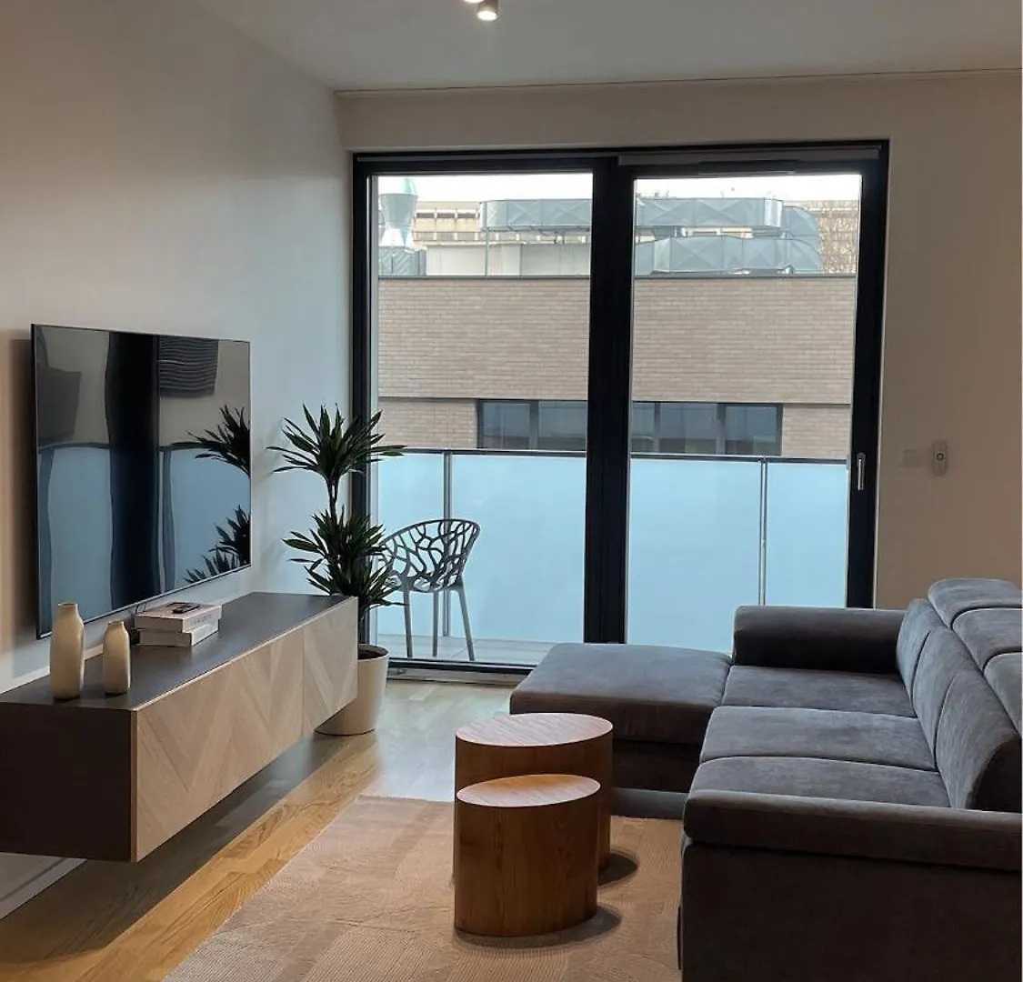 Modern Stylish Apartment With Private Garage Prague Czech Republic