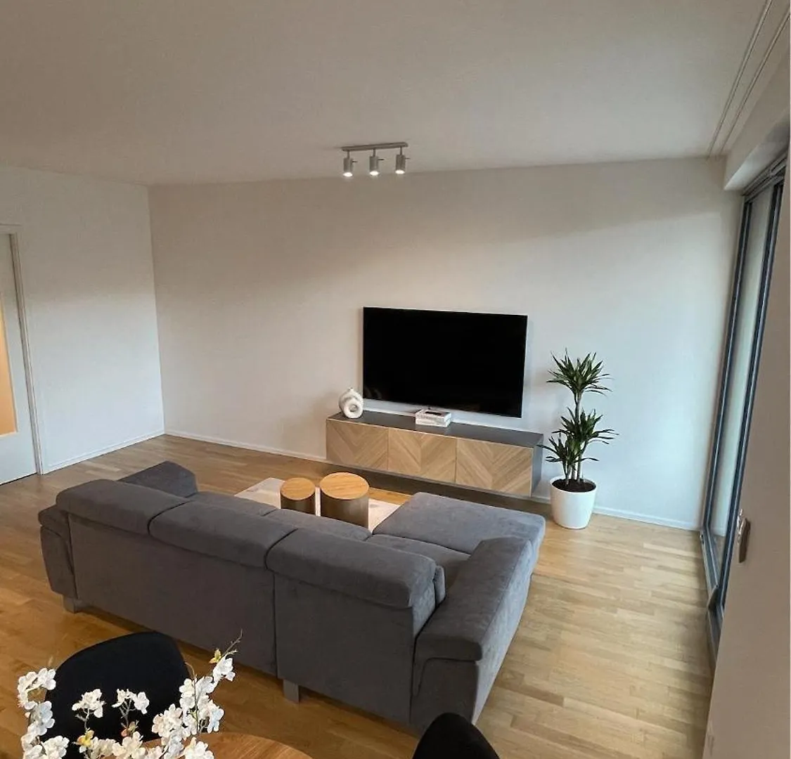 Modern Stylish Apartment With Private Garage Prague
