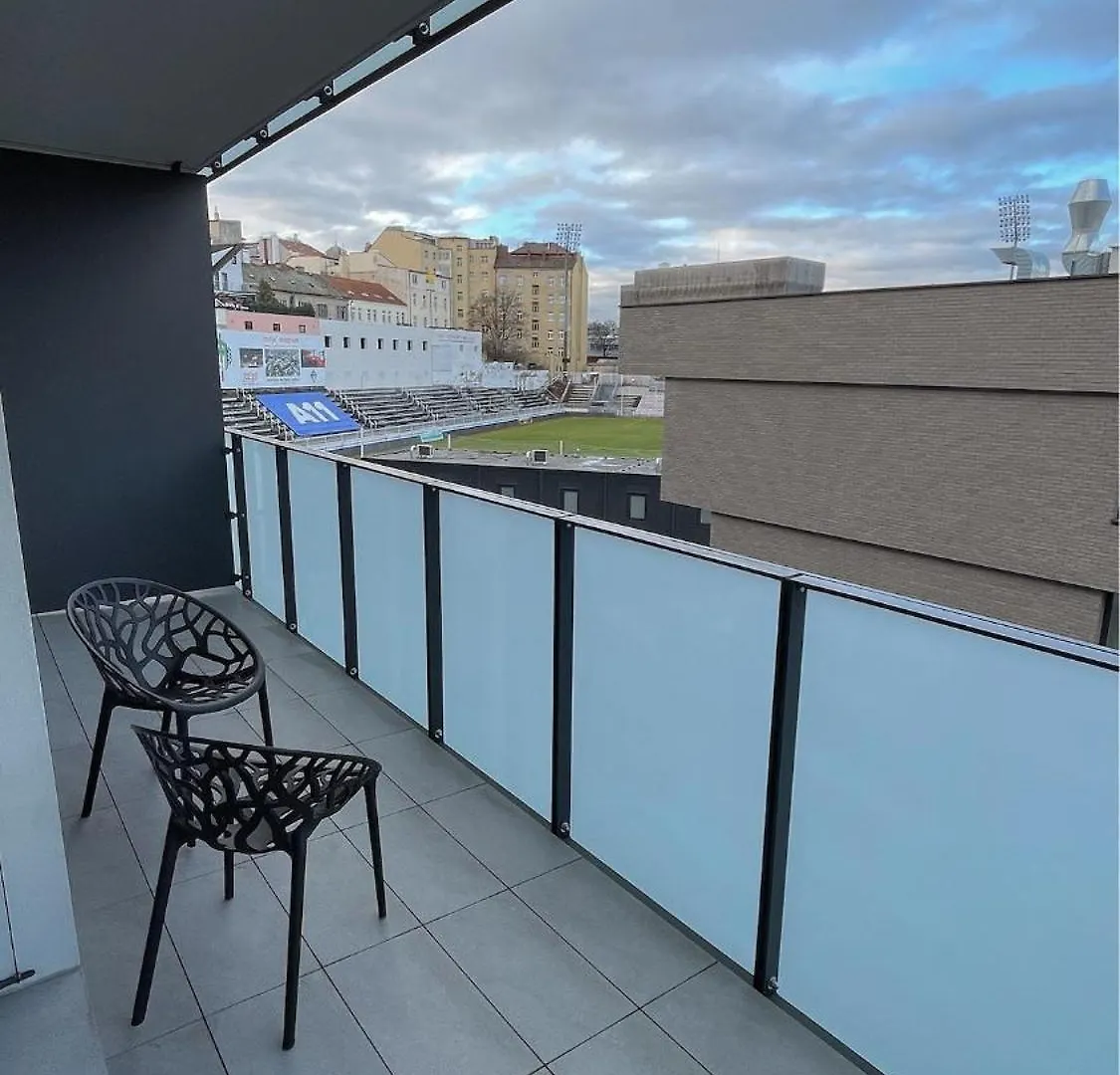 Modern Stylish Apartment With Private Garage Prague Czech Republic