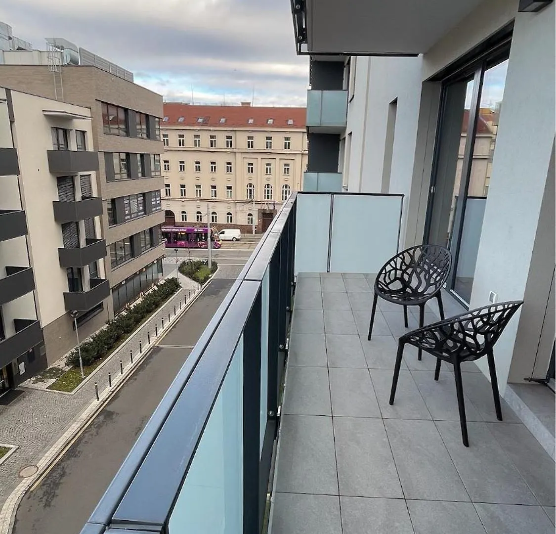 Modern Stylish Apartment With Private Garage Prague Czech Republic